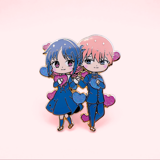 Kokuhaku Balloon Enamel Pin LAST UNIT (IN-HAND)