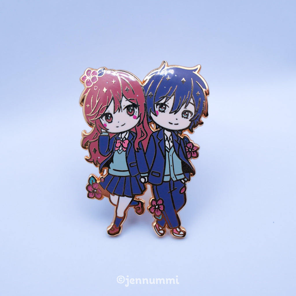 LAST ONES!! MiyaHori Enamel Pin (IN-HAND)