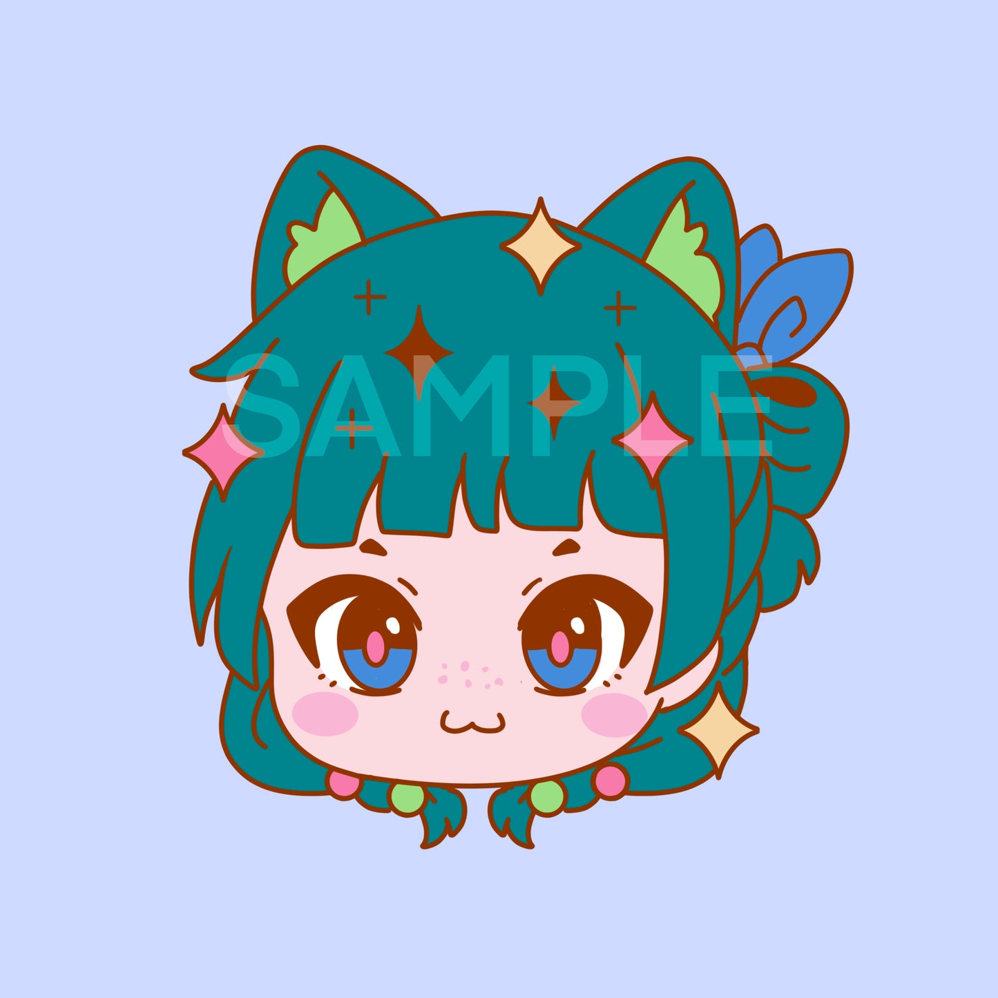 Poison Cat Enamel Pin (IN-HAND)