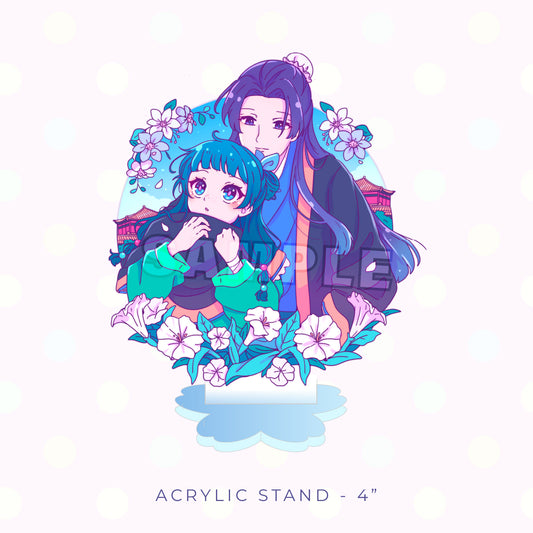 Poison Flowers Acrylic Stand (IN-HAND)