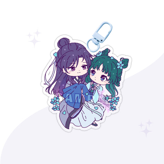 Poison Frog Chibi Acrylic Charm (IN-HAND)