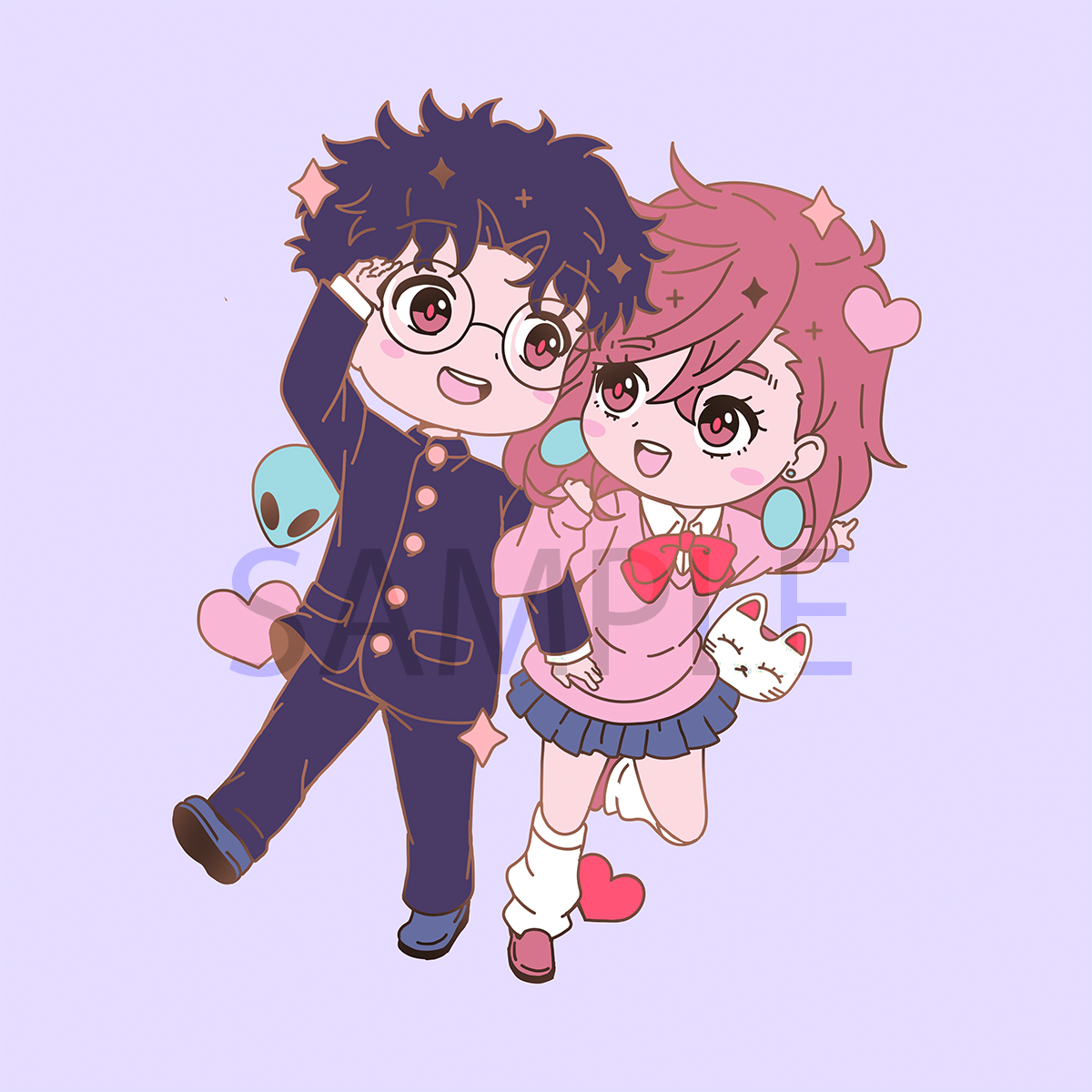 Psychic and Ufo Enamel Pin (IN-HAND)