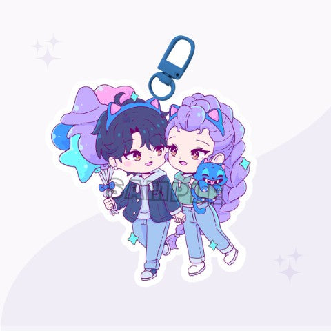 RUJ1NU Park Acrylic Charm (PRE-ORDER)