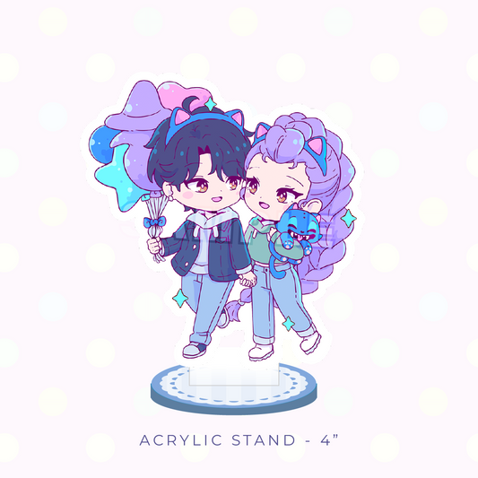 RUJ1NU Park Acrylic Stand (PRE-ORDER)