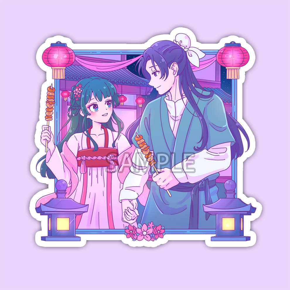 Secret Love Mission Sticker  (IN-HAND)