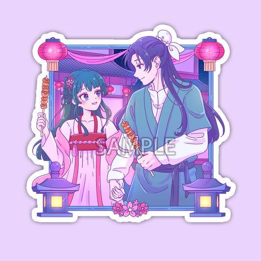 Secret Love Mission Sticker  (IN-HAND)