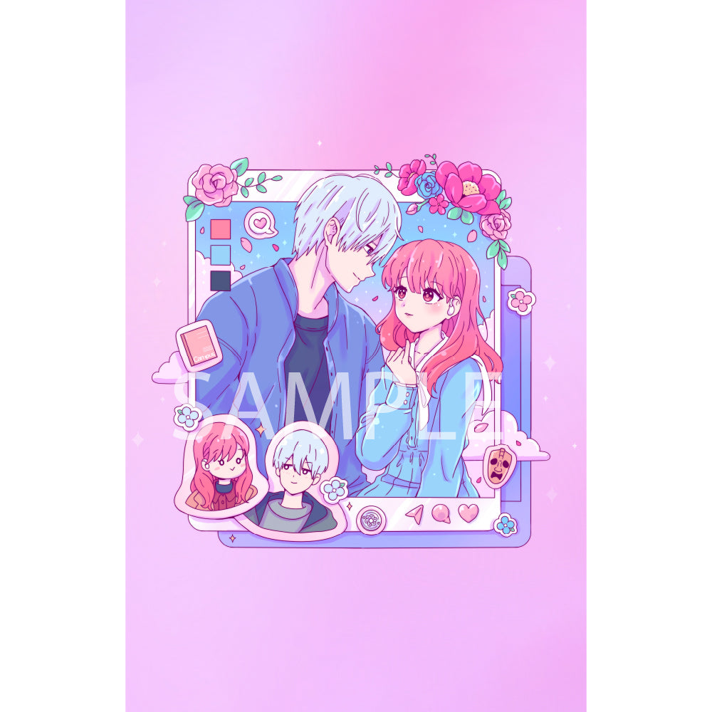 Social Media Sign Print (IN-HAND)