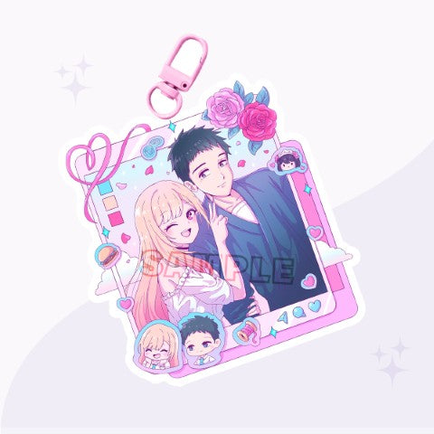 Social Media Cosplayer Acrylic Charm (PRE-ORDER)