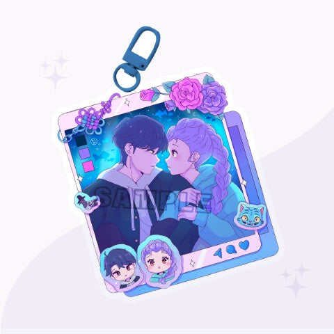 Social Media KP0P Acrylic Charm (PRE-ORDER)