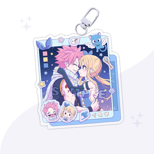 Social Media Wizard Acrylic Charm (IN-HAND)