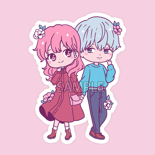 Snow and Traveler Sticker (IN-HAND)