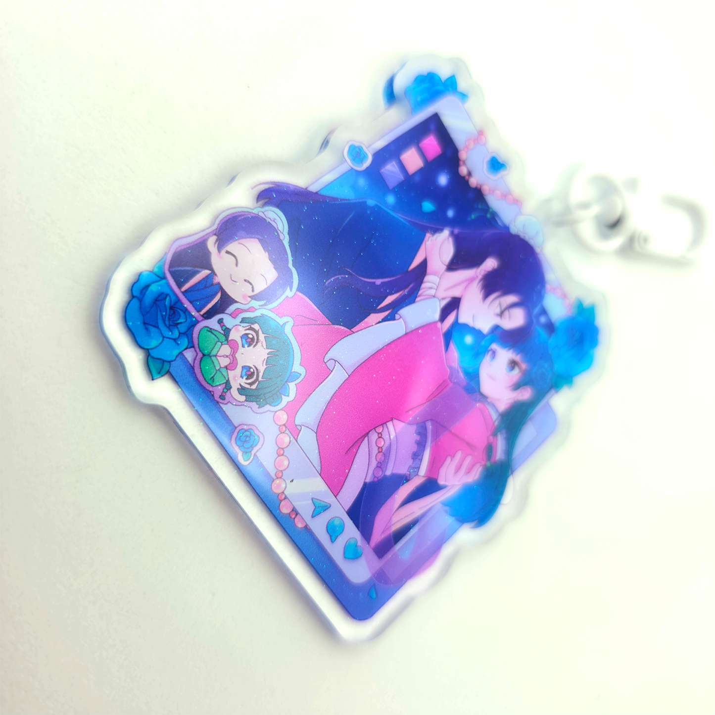 Social Media Romance Acrylic Charms (IN-HAND)