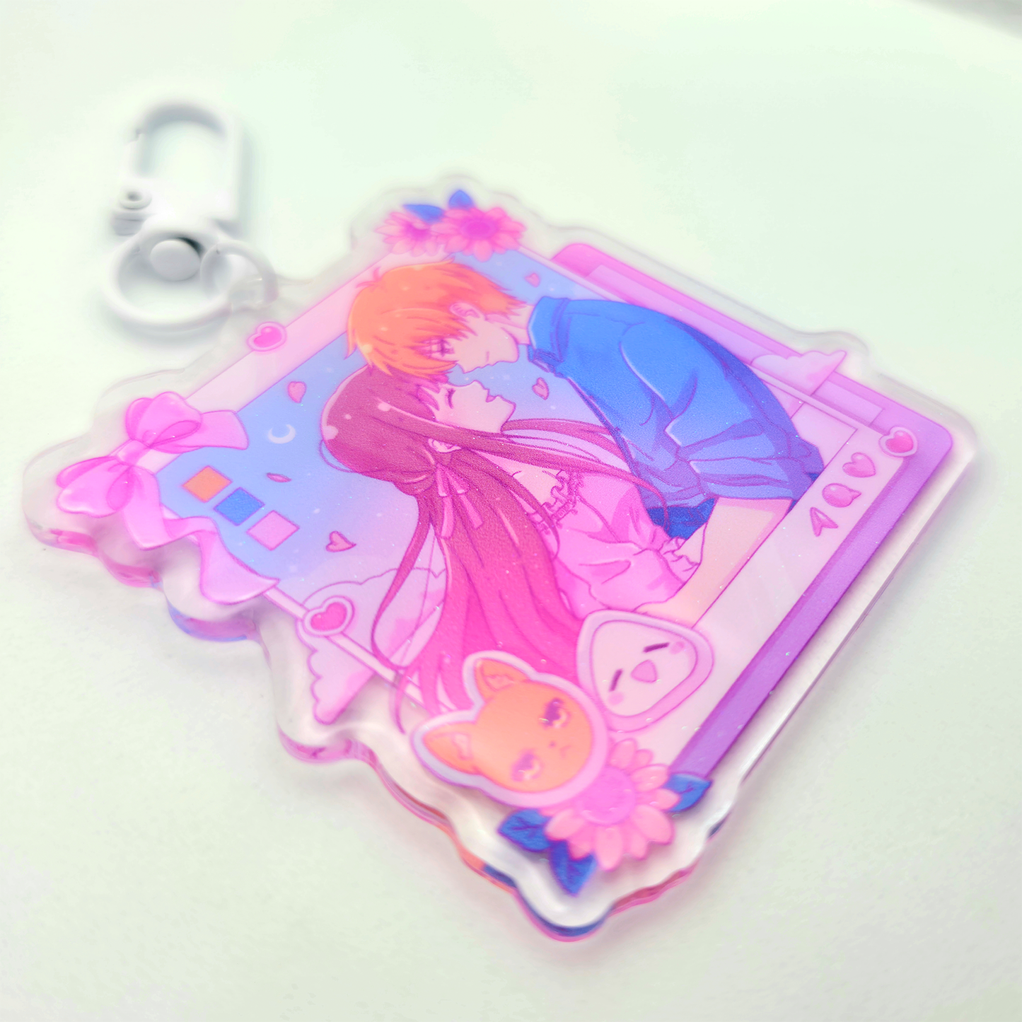 Social Media Romance Acrylic Charms (IN-HAND)