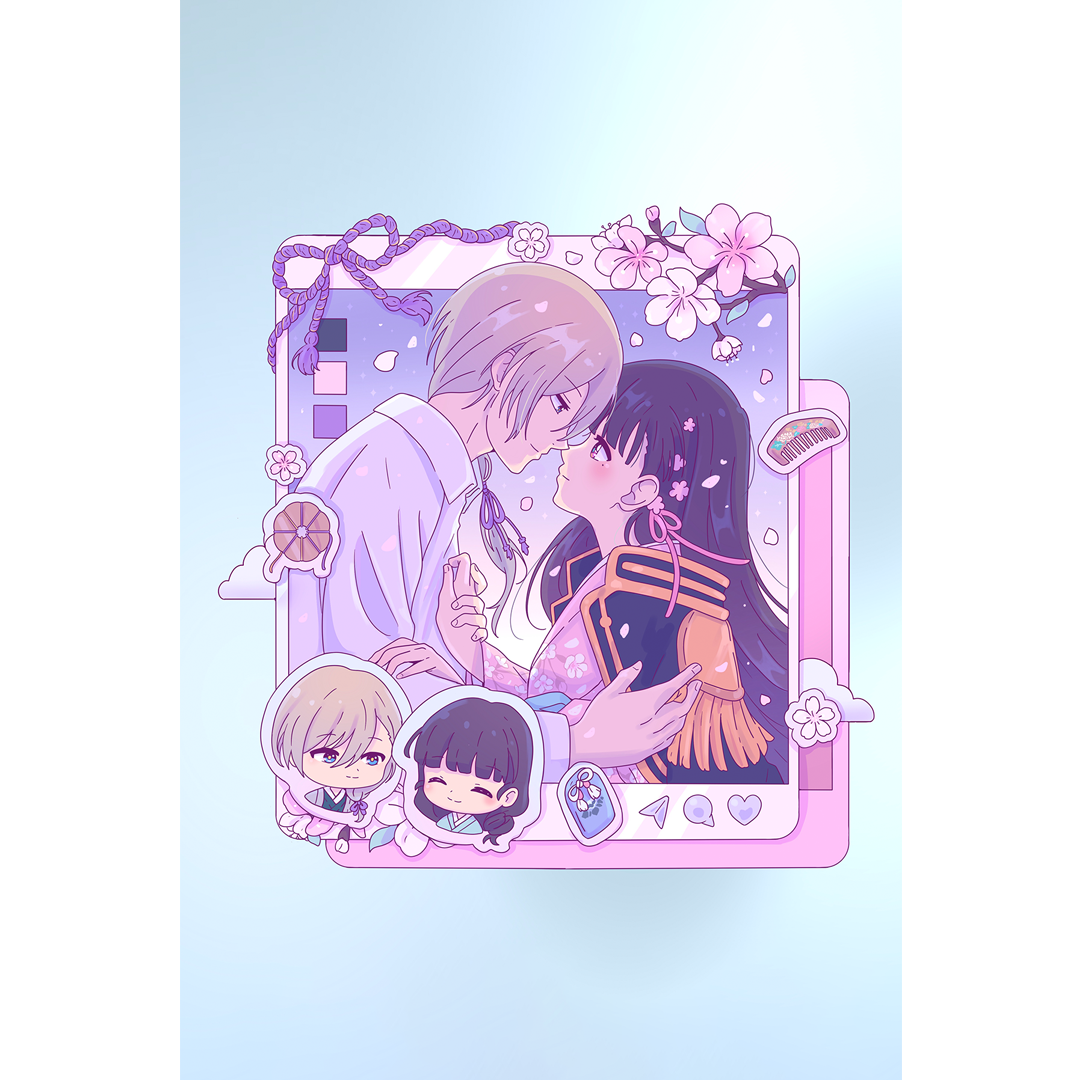 Social Media Bride Postcard (IN-HAND)