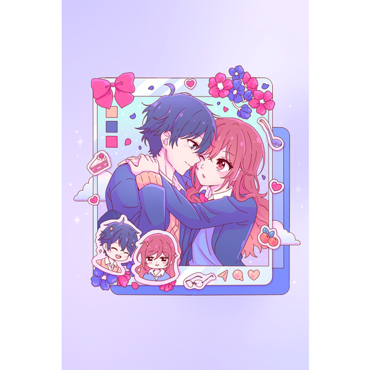 Social Media Miyahori Postcard (IN-HAND)