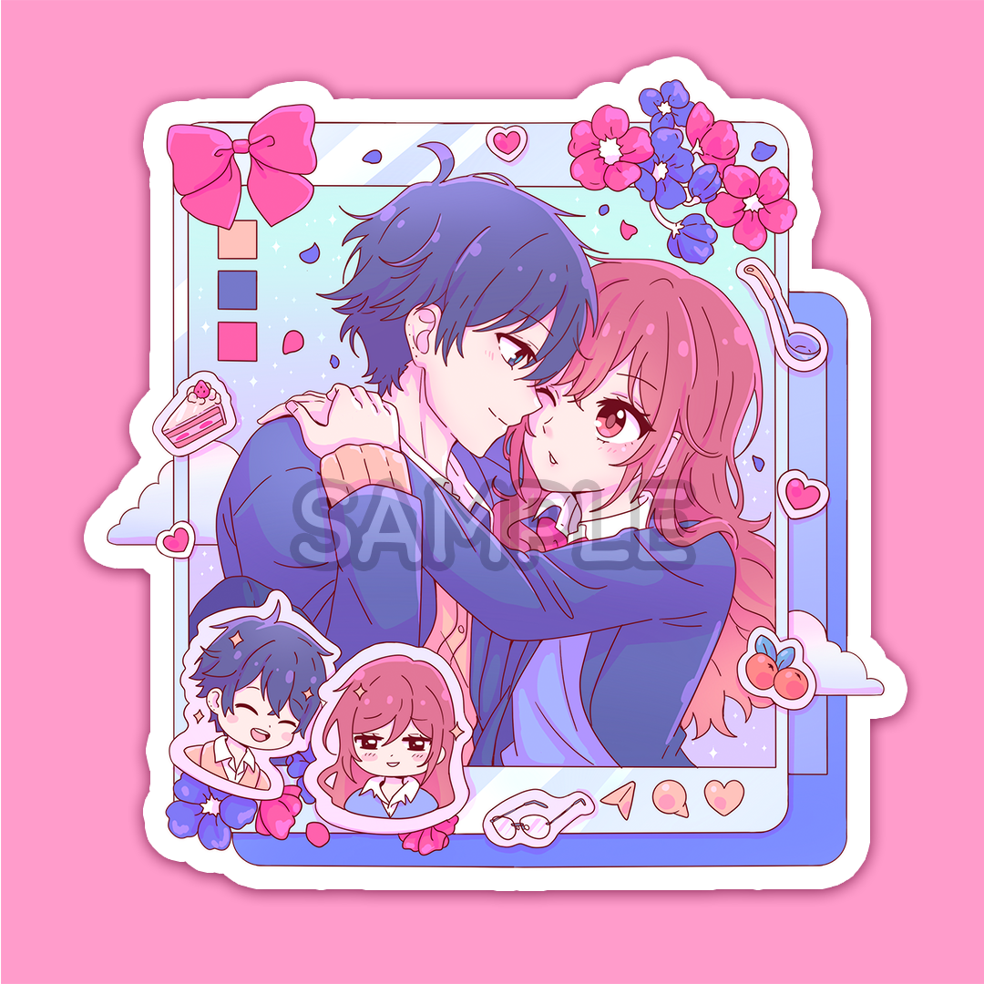 Social Media Miya Sticker (IN-HAND)