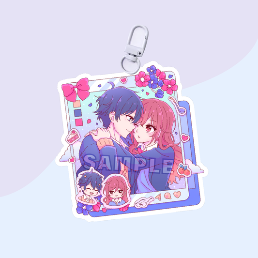 Social Media Miyahori Acrylic Charm (IN-HAND)