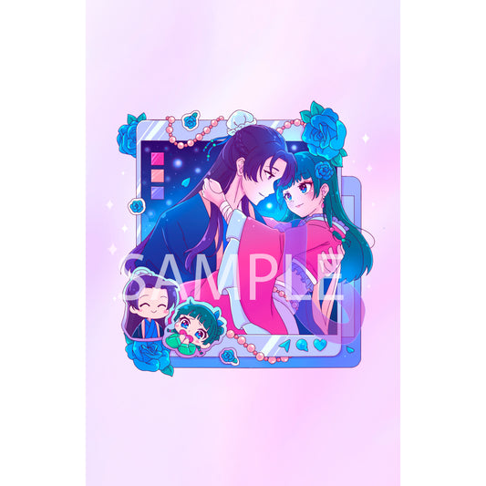 Social Media Poison Postcard (IN-HAND)