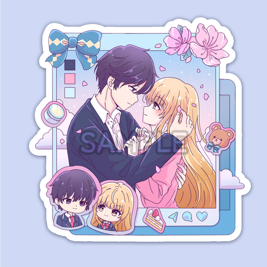 Social Media Tenshi Sticker (IN-HAND)