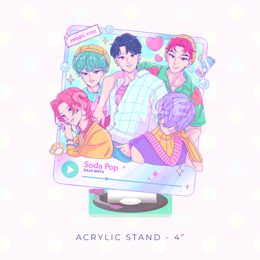S0D4 P0P Acrylic Stand (IN-HAND)
