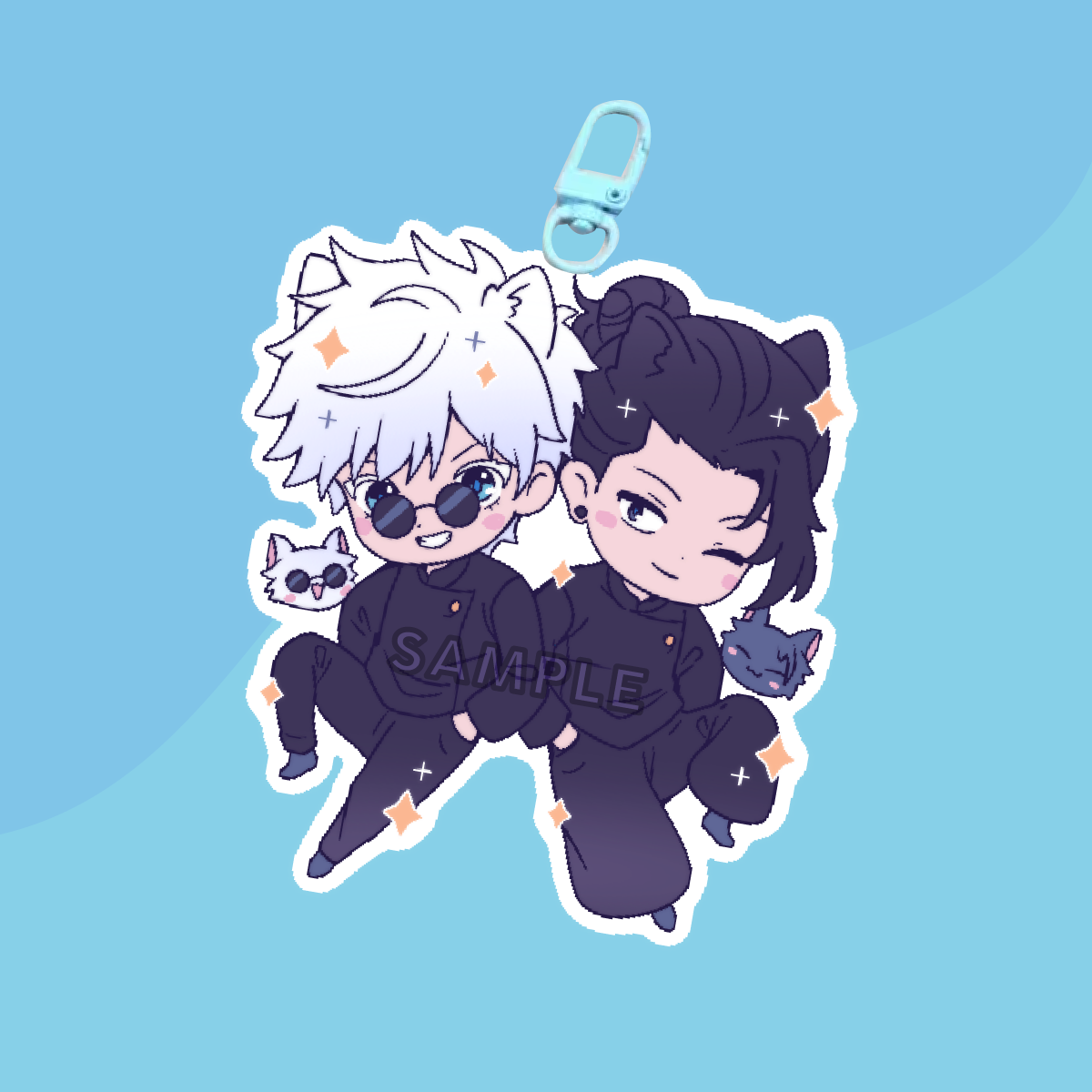 Sorcerer Besties Acrylic Charm  (IN-HAND)