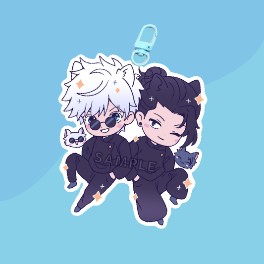 Sorcerer Besties Acrylic Charm  (IN-HAND)