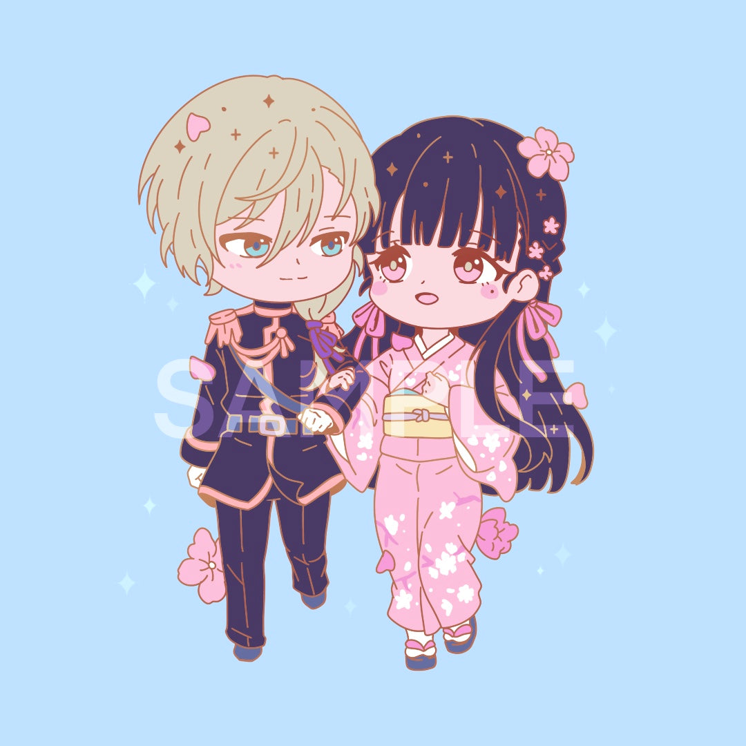 Spring Bride Enamel Pin (IN-HAND)