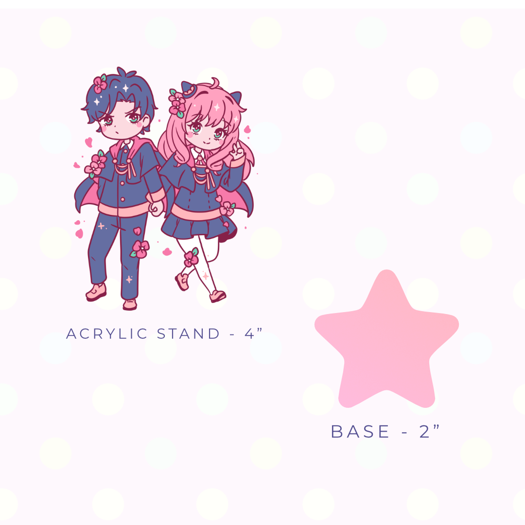 Enemies to Lovers Acrylic Stand (IN-HAND)