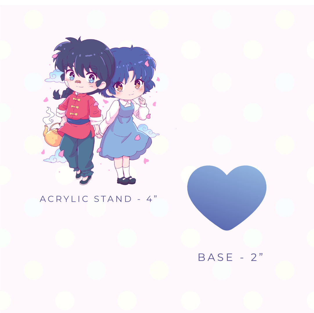 Half Romance (Short Hair V.) Acrylic Stand (PRE-ORDER)