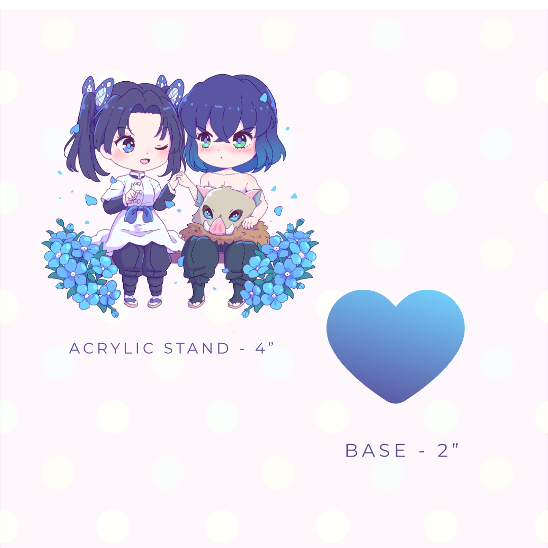 Romance Hunters Acrylic Stand Series (IN-HAND)