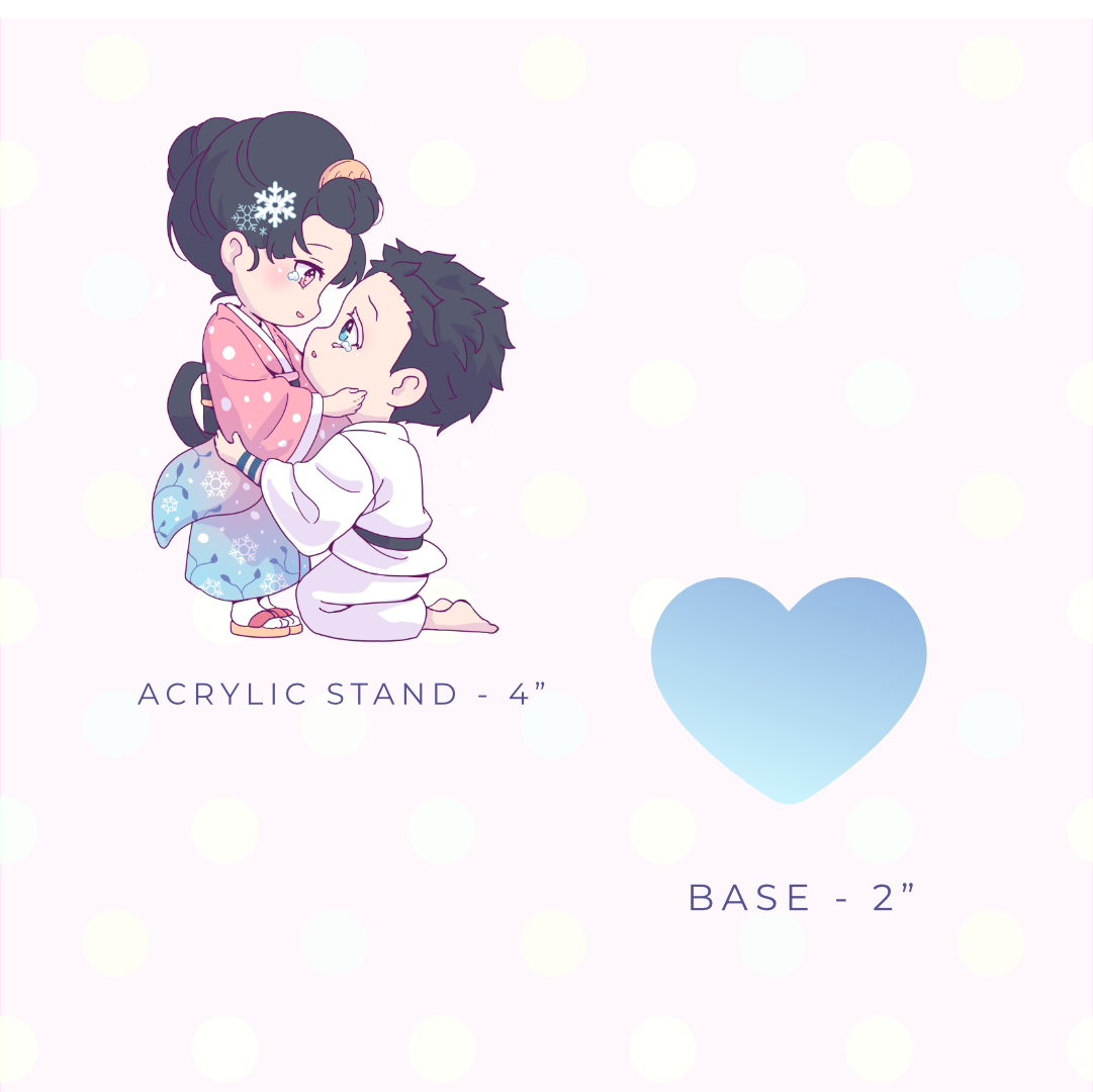 Moon Cursed Couple Acrylic Stand (IN-HAND)