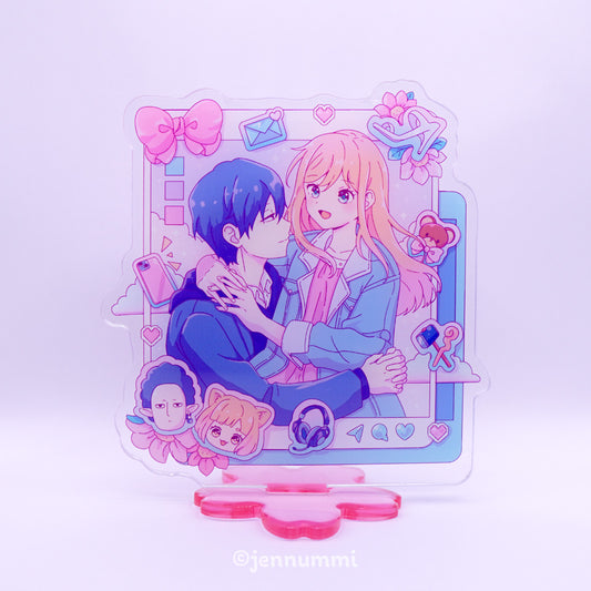 Social Media Gamer Acrylic Stand (IN-HAND)