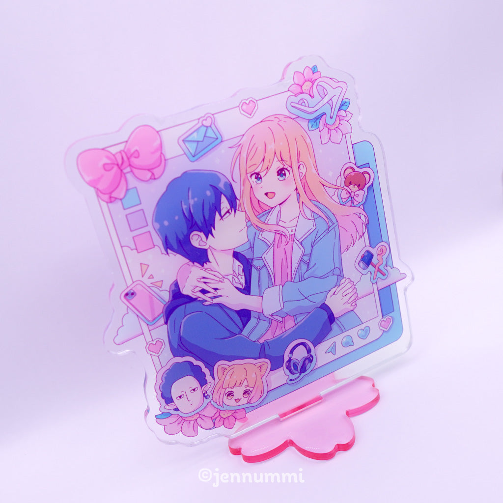 Social Media Gamer Acrylic Stand (IN-HAND)