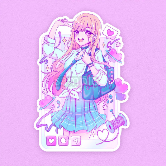 Cosplayer Sticker (IN-HAND)