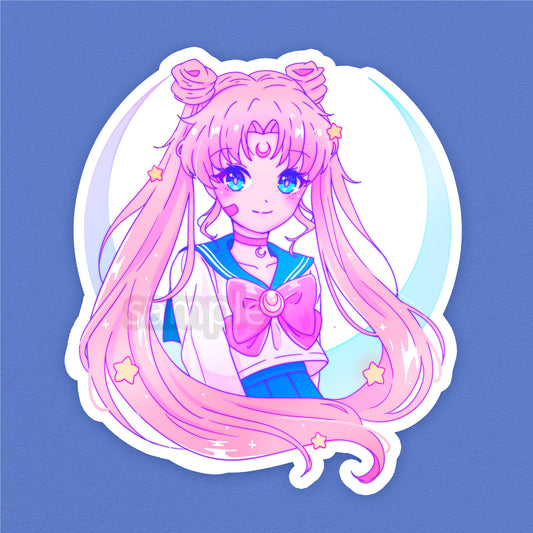 Gradient Moon Sticker LAST UNIT (IN-HAND)