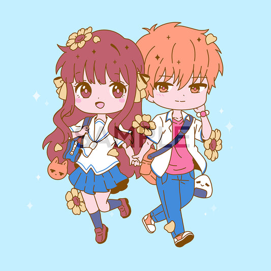 Onigiri Summer Enamel Pin (IN-HAND)