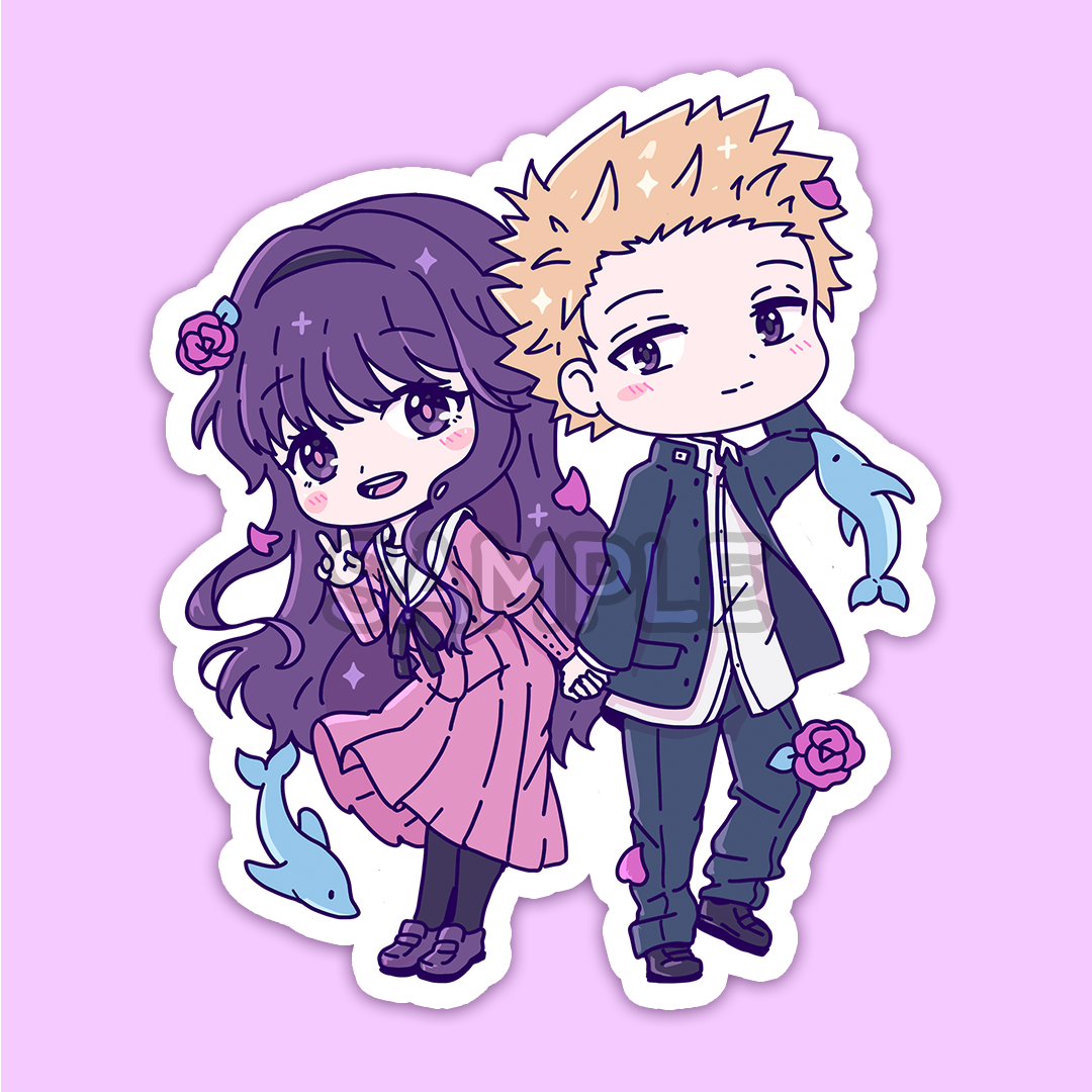 Sweet Flower Sticker (IN-HAND)