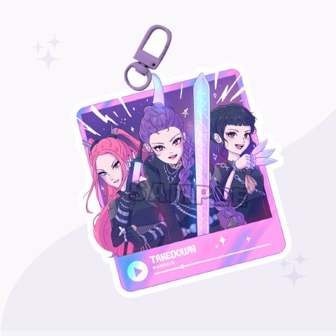 T4K3D0WN Acrylic Charm (PRE-ORDER)