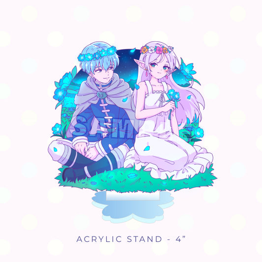 Timeless Field Acrylic Stand (IN-HAND)