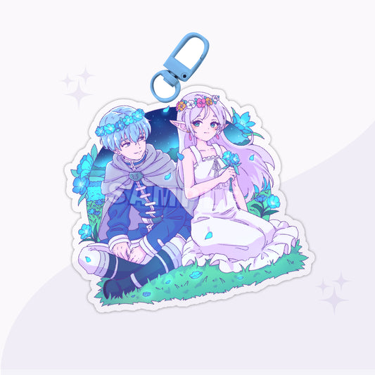 Timeless Field Acrylic Charm (IN-HAND)