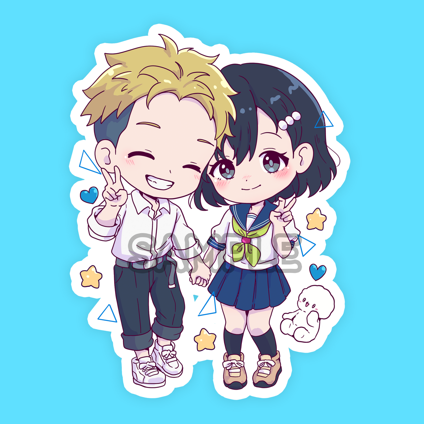 Totally Different Stickers (PRE-ORDER)