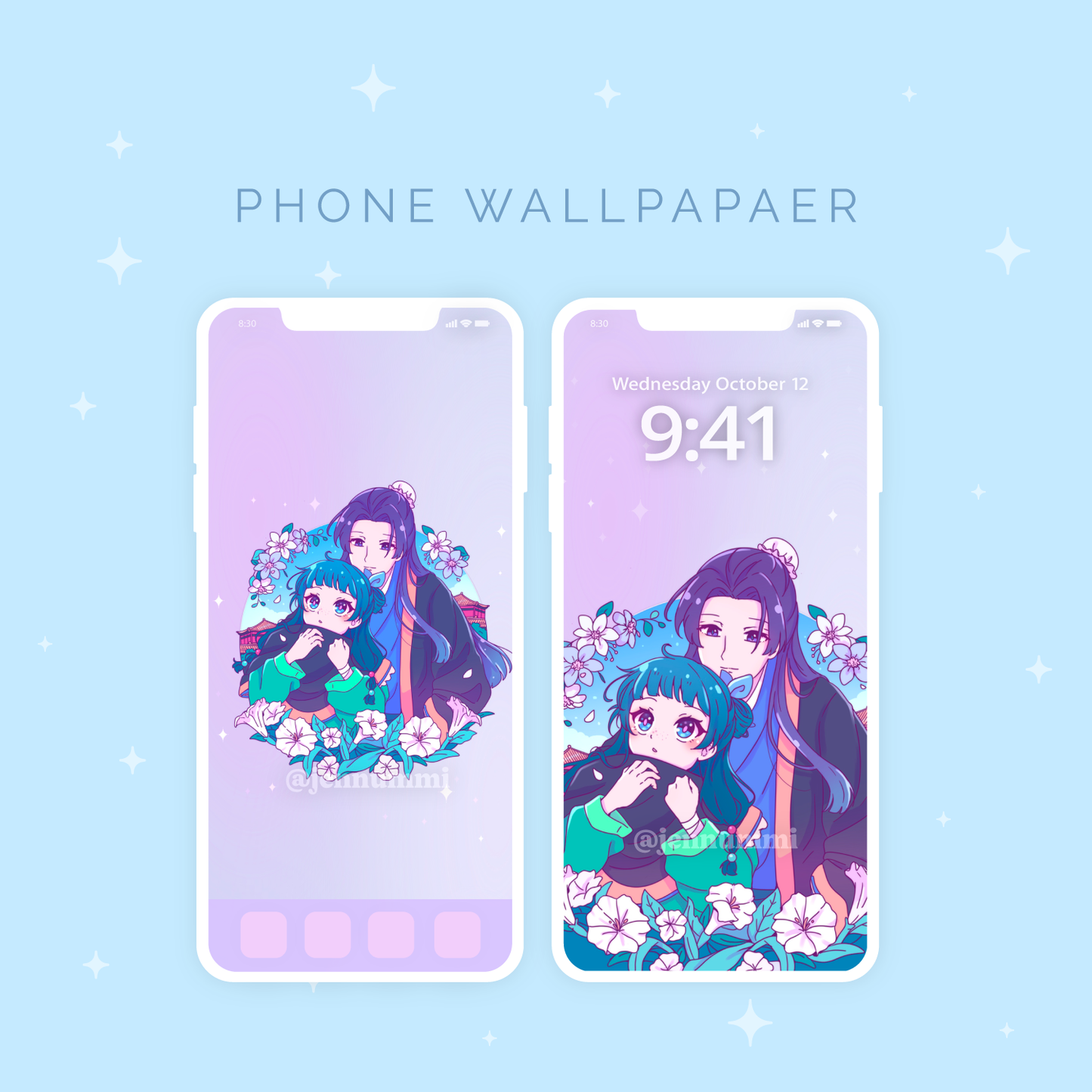 Poison Flowers Wallpaper (Desktop & Phone)