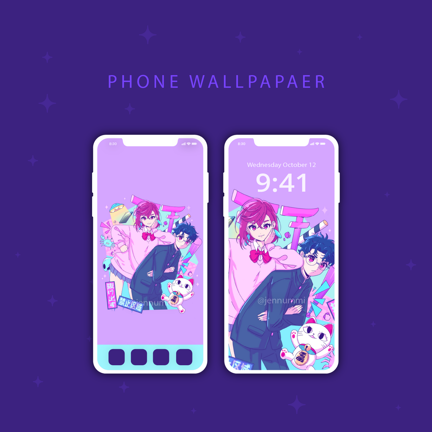 DDD Pastel Wallpaper (Desktop & Phone)