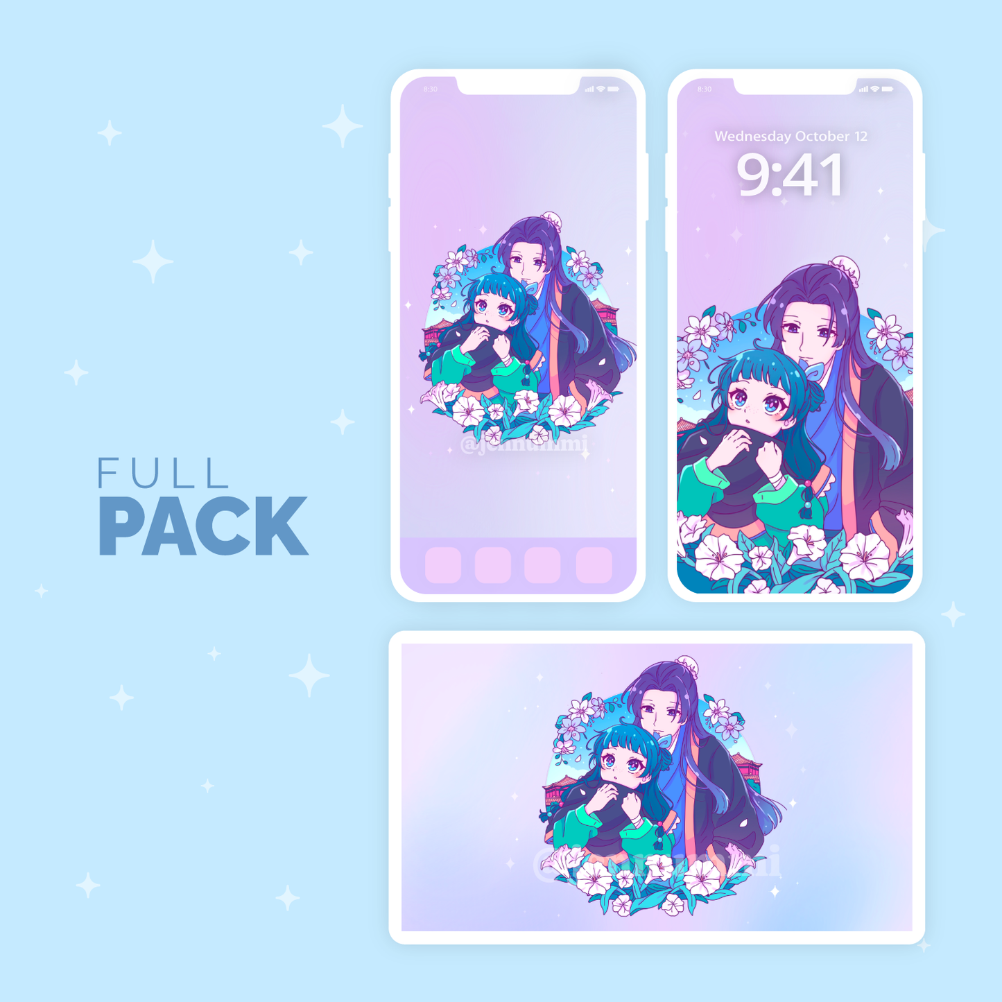 Poison Flowers Wallpaper (Desktop & Phone)