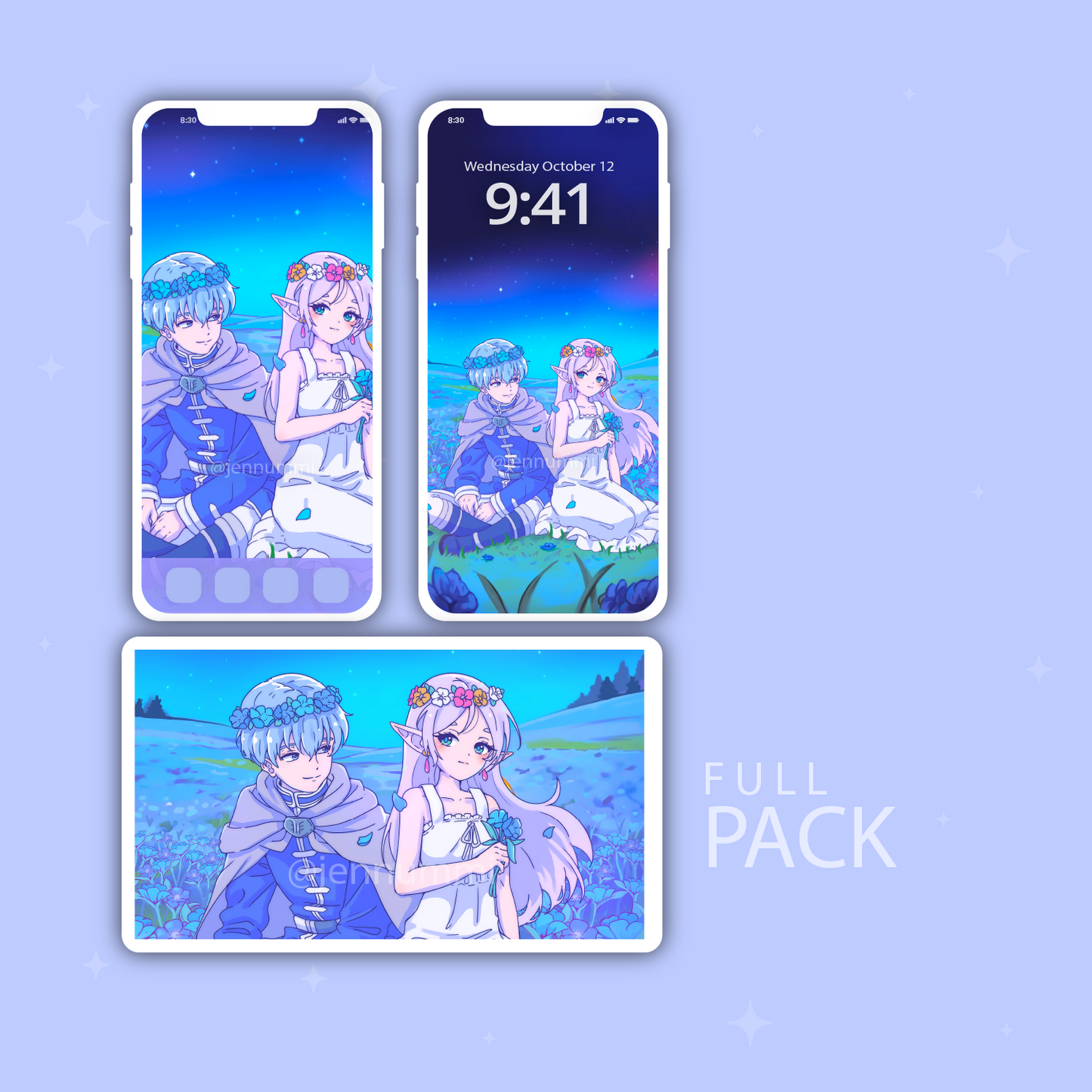 Timeless Field Wallpaper (Desktop & Phone)