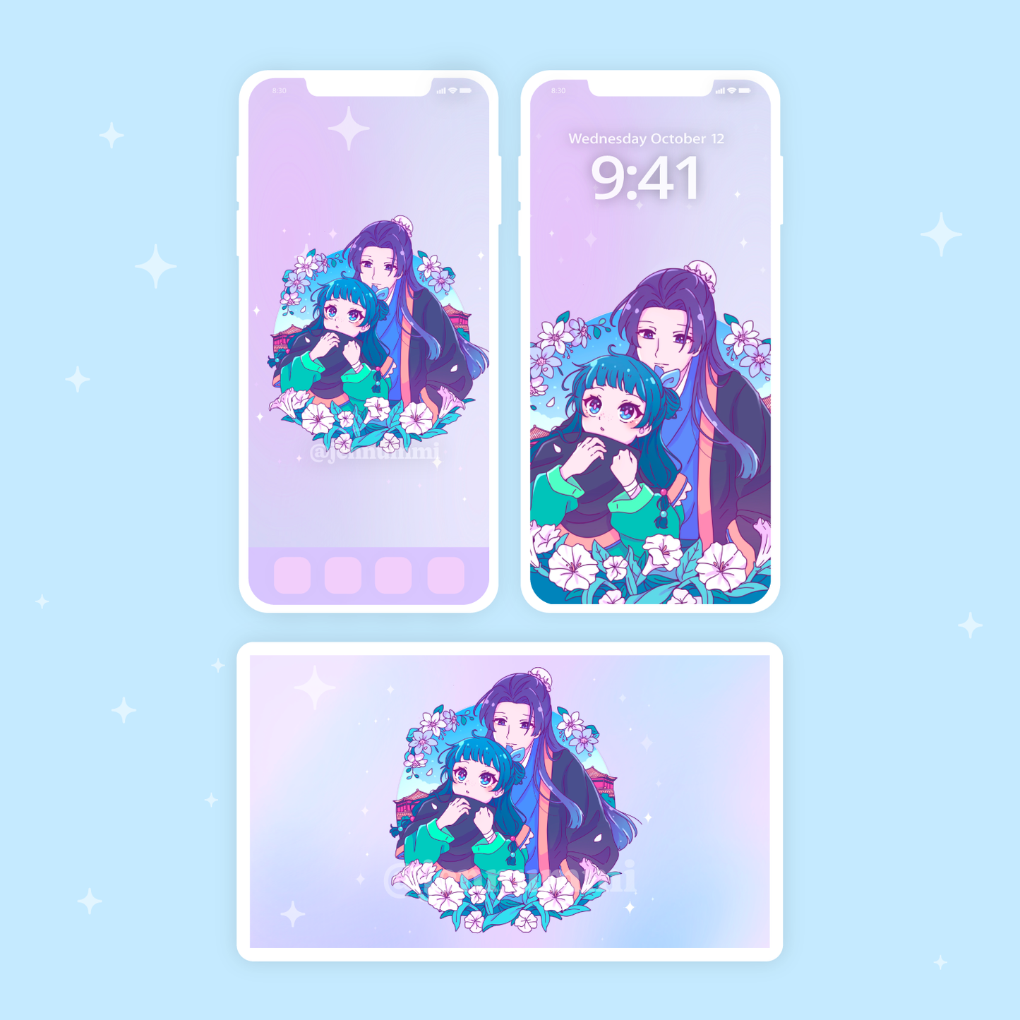 Poison Flowers Wallpaper (Desktop & Phone)