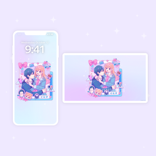 Social Media Gamer Wallpaper (Desktop & Phone)