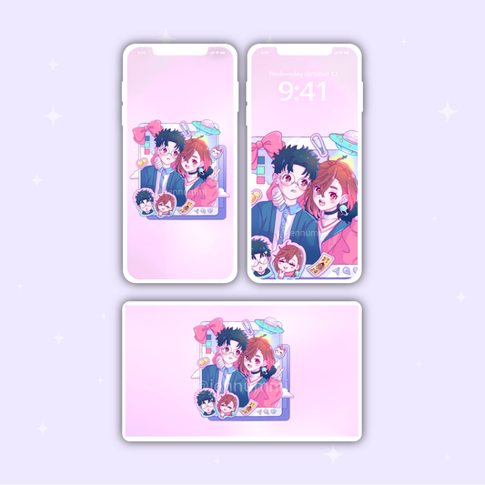 Social Media Psychic Wallpaper (Desktop & Phone)