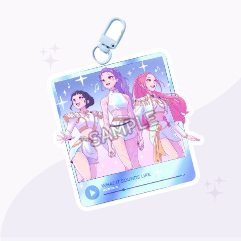 WHAT 1T S0UNDS L1K3 Acrylic Charm (PRE-ORDER)