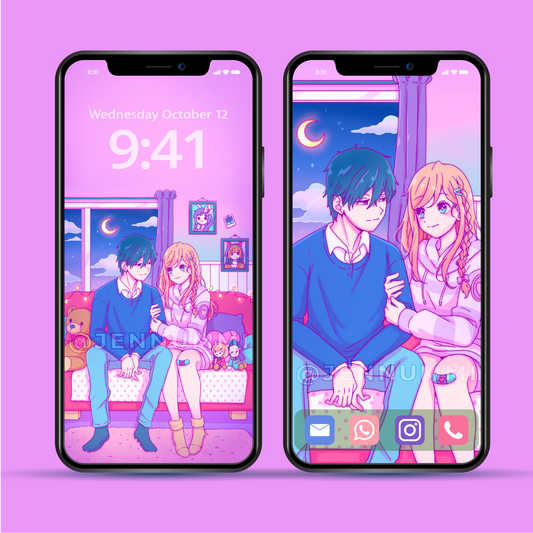 Gamers Date Room Wallpaper